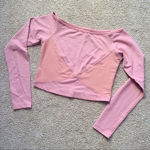 Buffbunny long sleeved crop top